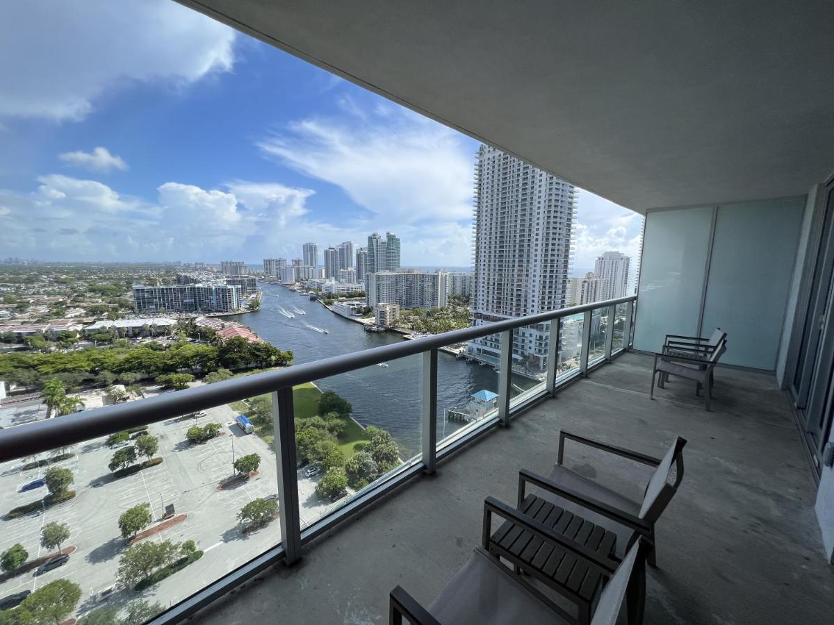 23Rd Floor Luxury & Spacious Beachwalk Resort Apartment With Amazing View Hallandale Beach Dış mekan fotoğraf