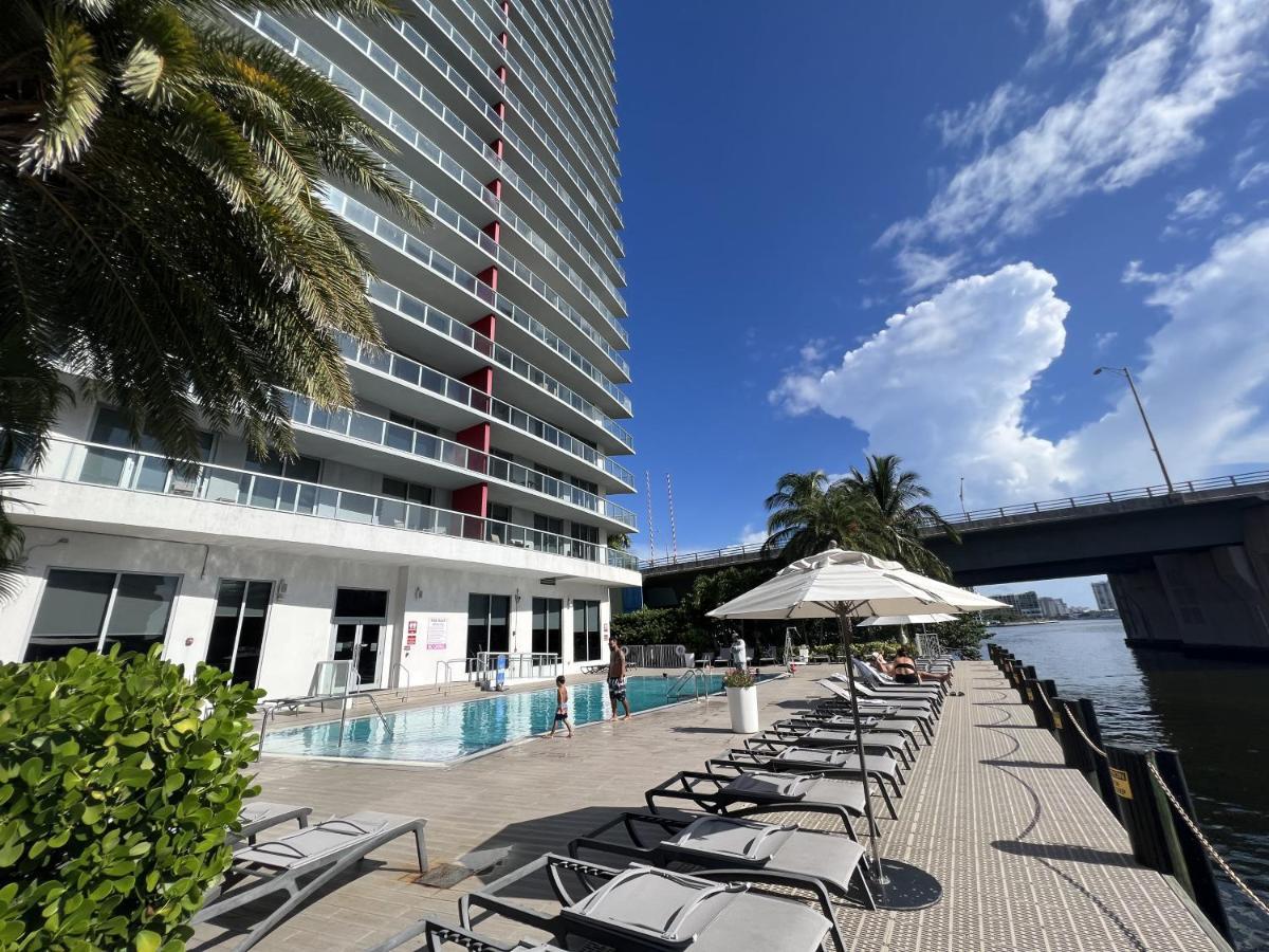23Rd Floor Luxury & Spacious Beachwalk Resort Apartment With Amazing View Hallandale Beach Dış mekan fotoğraf