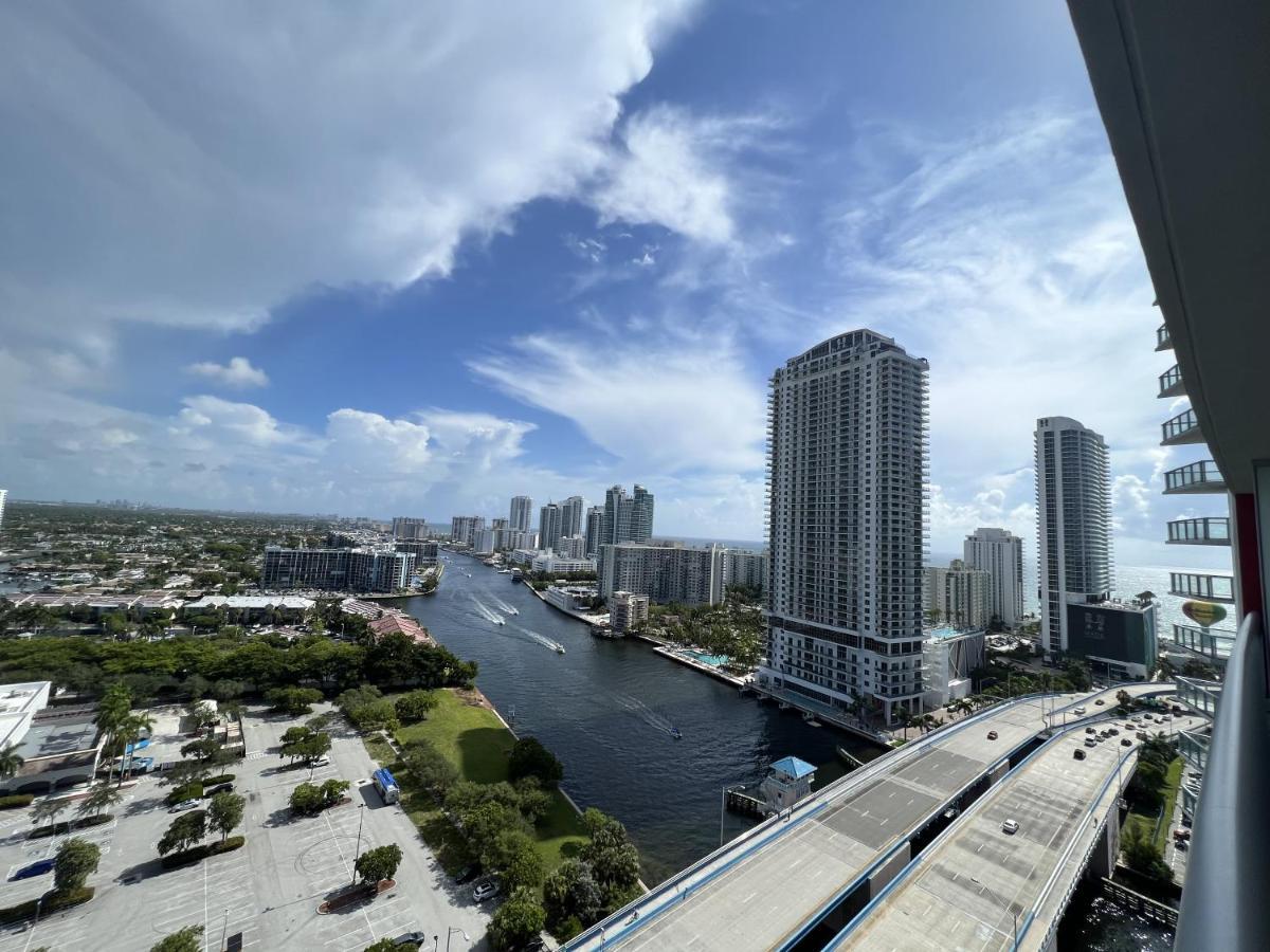 23Rd Floor Luxury & Spacious Beachwalk Resort Apartment With Amazing View Hallandale Beach Dış mekan fotoğraf