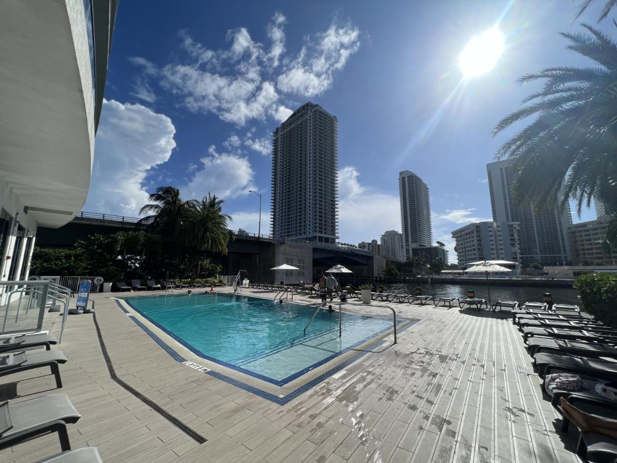 23Rd Floor Luxury & Spacious Beachwalk Resort Apartment With Amazing View Hallandale Beach Dış mekan fotoğraf