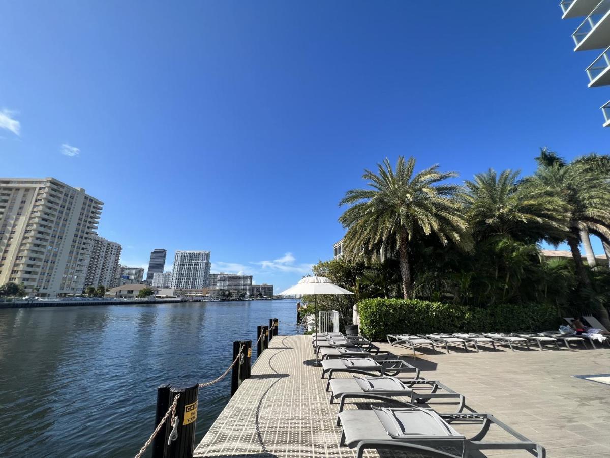 23Rd Floor Luxury & Spacious Beachwalk Resort Apartment With Amazing View Hallandale Beach Dış mekan fotoğraf