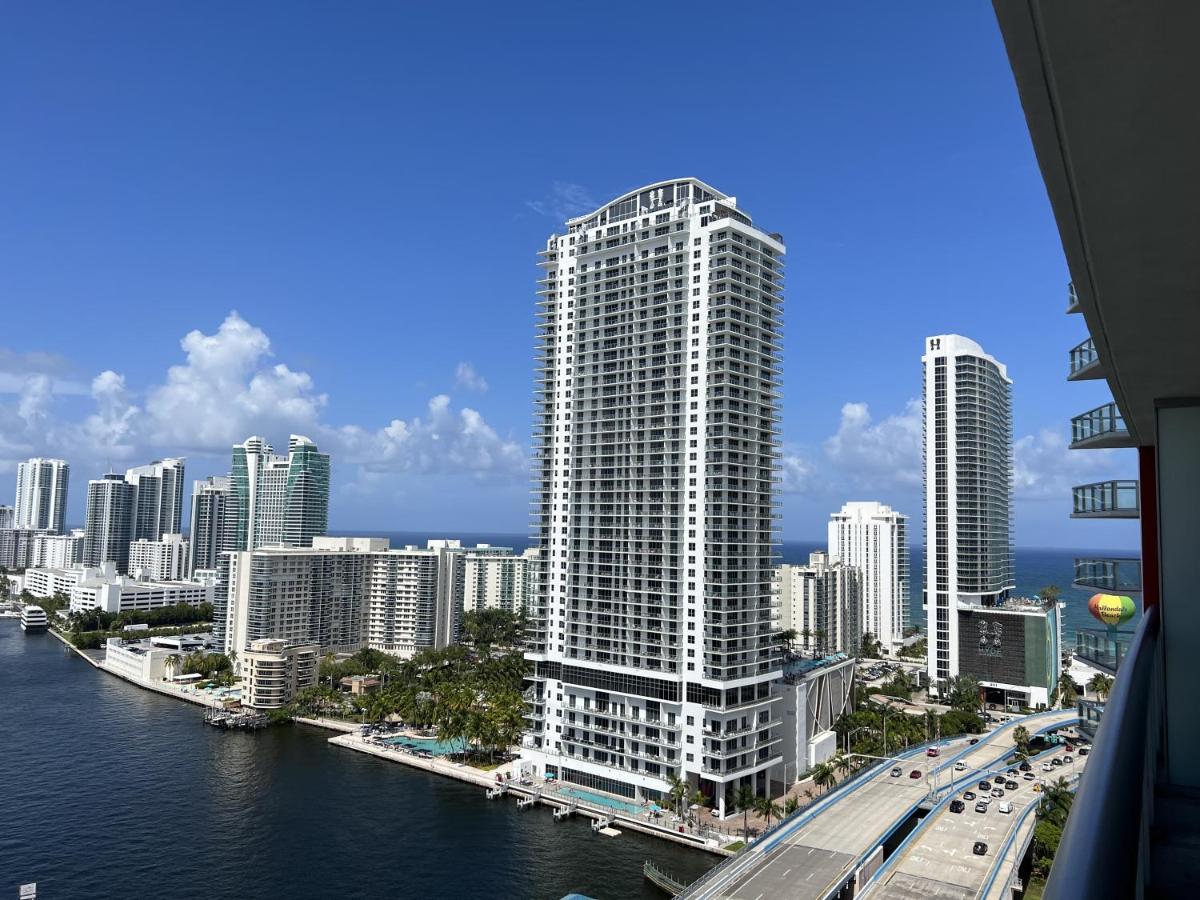 23Rd Floor Luxury & Spacious Beachwalk Resort Apartment With Amazing View Hallandale Beach Dış mekan fotoğraf