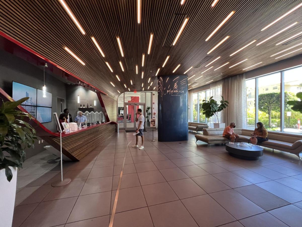 23Rd Floor Luxury & Spacious Beachwalk Resort Apartment With Amazing View Hallandale Beach Dış mekan fotoğraf