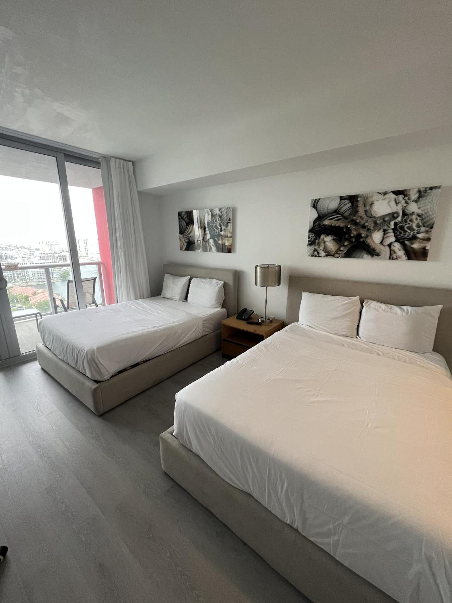 23Rd Floor Luxury & Spacious Beachwalk Resort Apartment With Amazing View Hallandale Beach Dış mekan fotoğraf