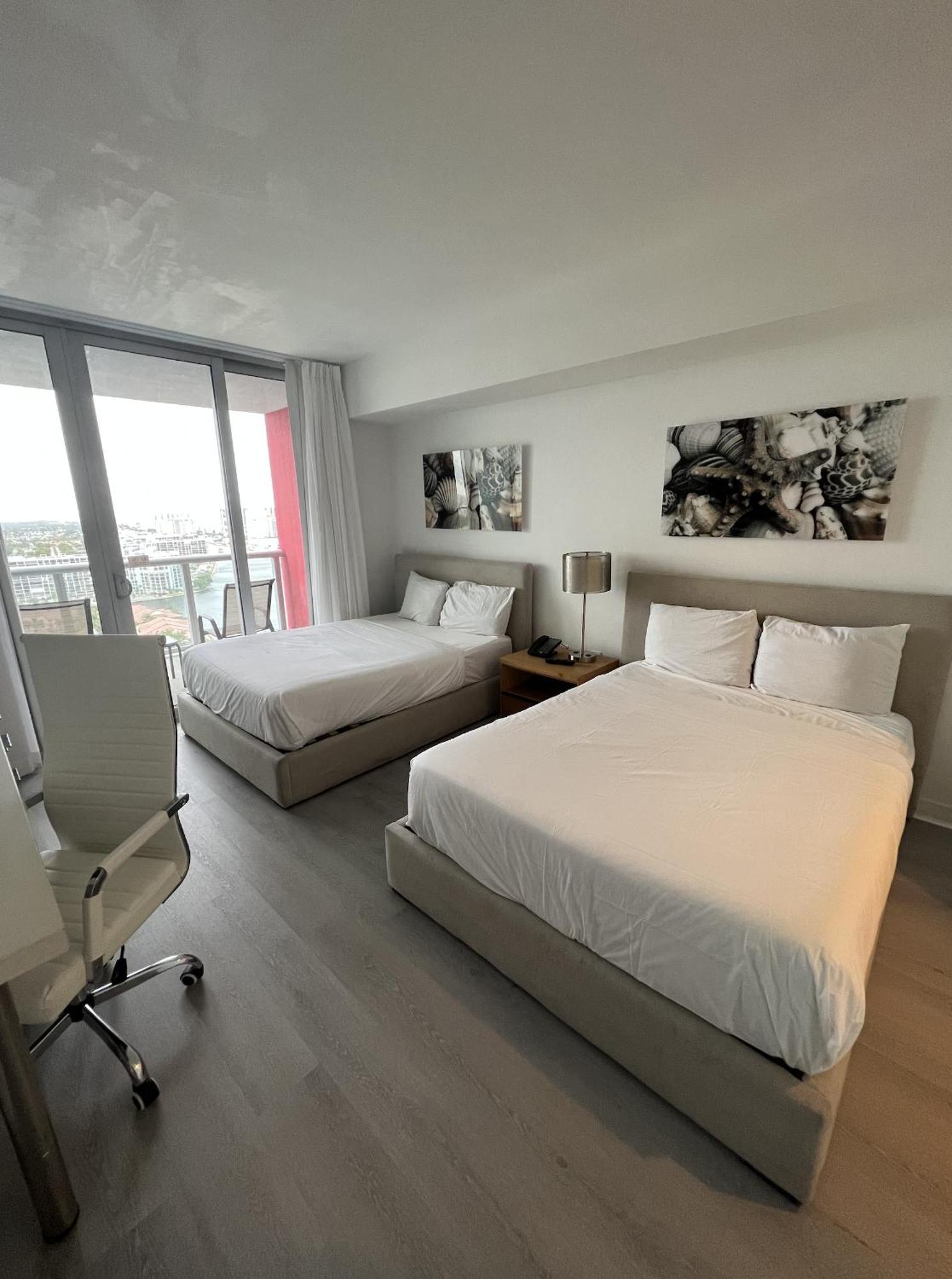 23Rd Floor Luxury & Spacious Beachwalk Resort Apartment With Amazing View Hallandale Beach Dış mekan fotoğraf